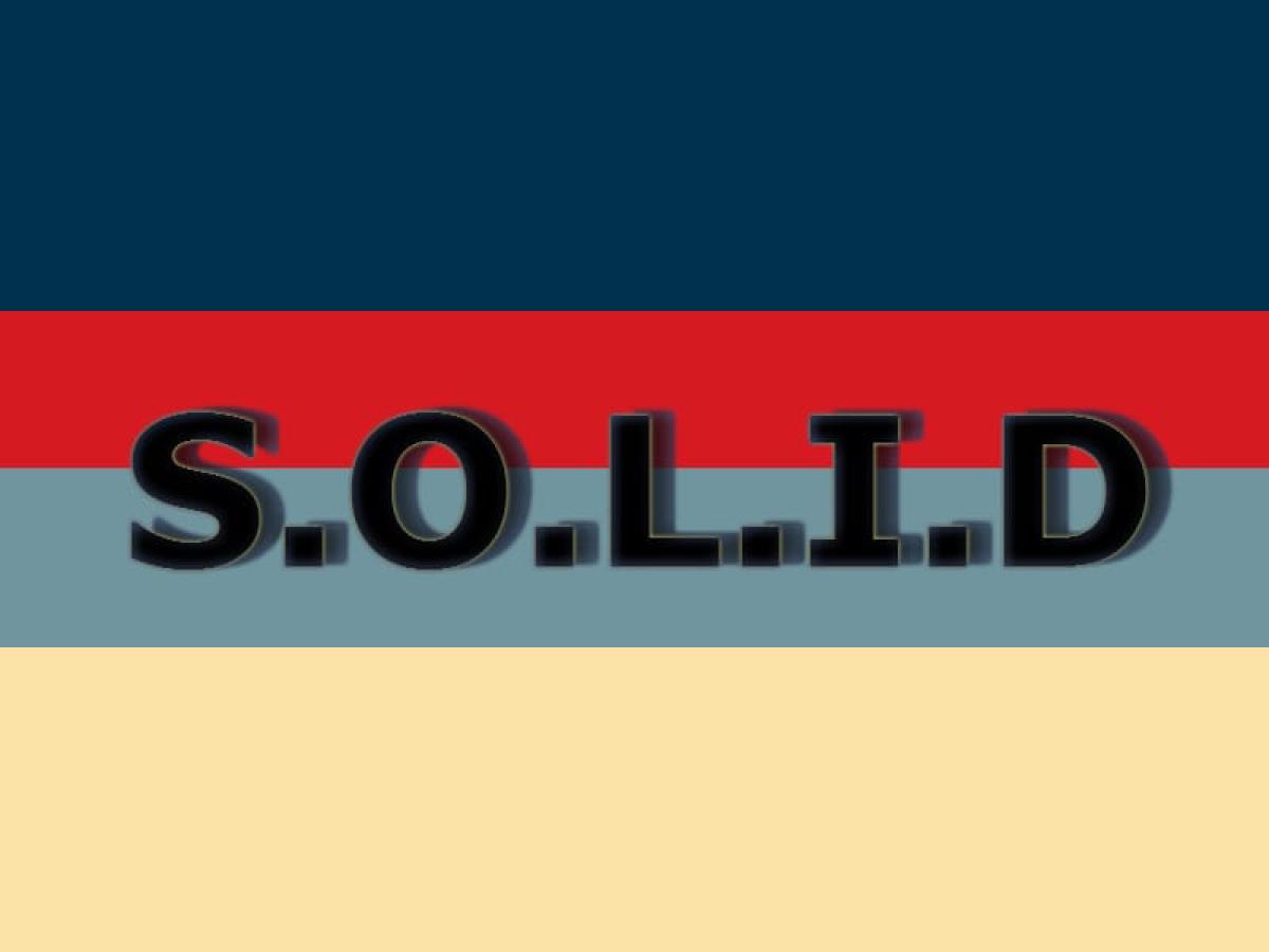 Imagen del artículo Principios SOLID