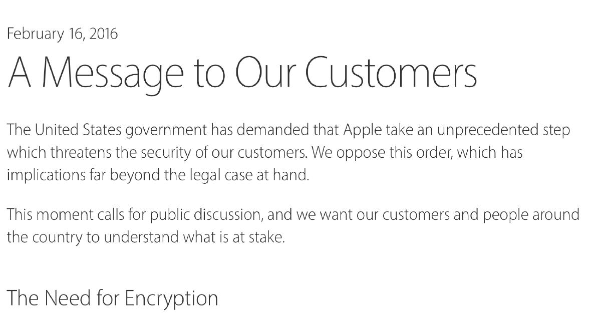 Imagen del artículo ¿Problema de seguridad para Apple?