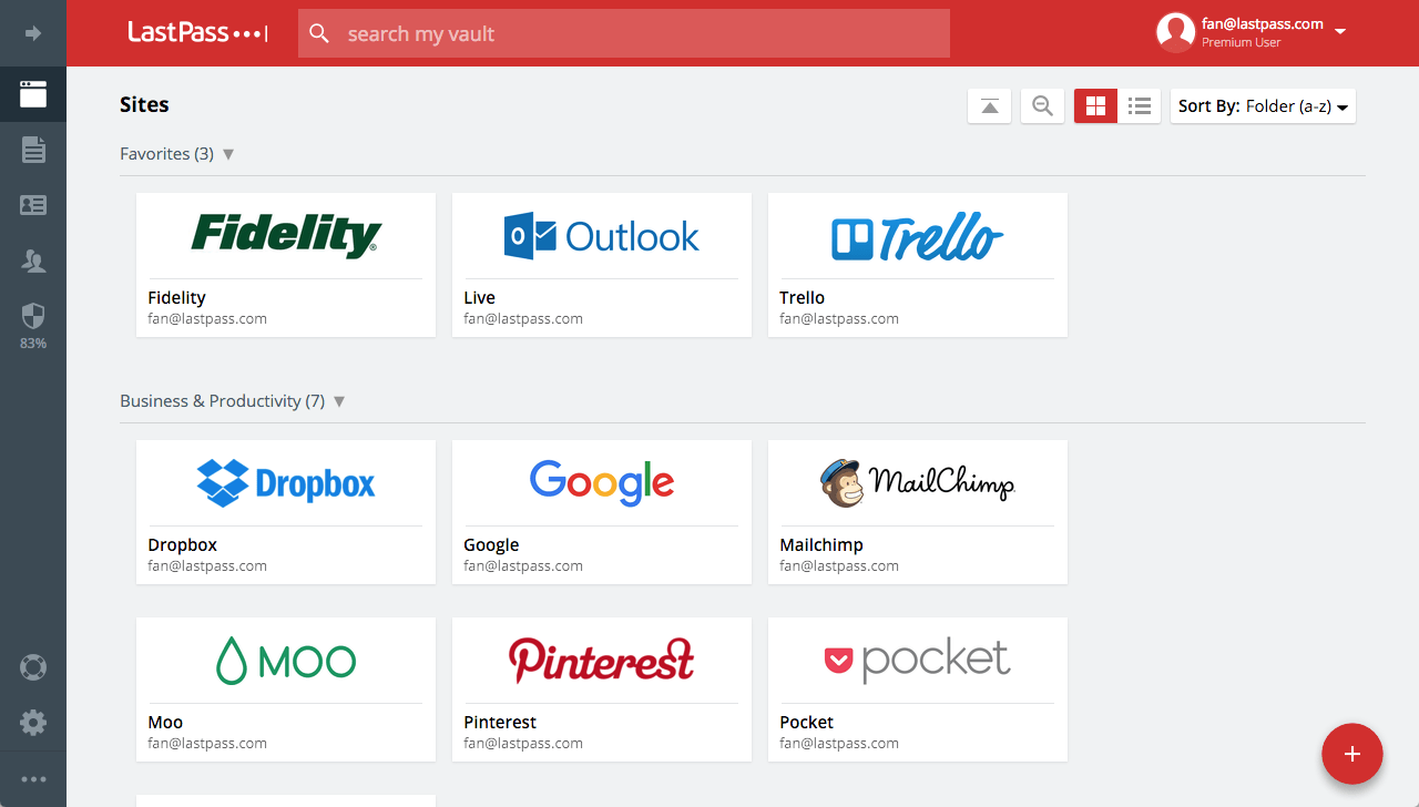 LastPass Contraseña Segura Infseg